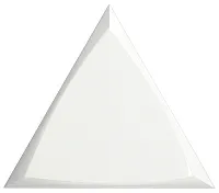 Плитка Traingle Channel White Glossy мат, 15x17, арт. 218248