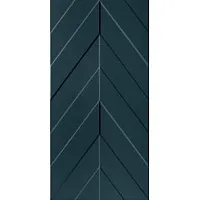 Плитка Chevron Deep Blue Matt Rett мат, 40x80, арт. 4D
