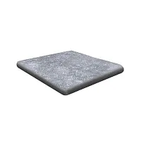 Угловая Ступень CARTABON STONE GRIS, 33x33 20 мм