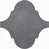 Керамогранит Curvytile Factory Black, 26,5x26,5