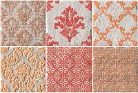 Декор Biarritz Inserto Aloha Melange S/6, 20x20