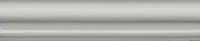 Бордюр Багет Клемансо серый, 15x3 16 мм, арт. BLD031