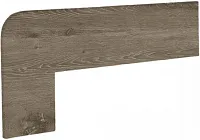 Плинтус ZANQ RECTO YOHO TECA DCHA, 17,5x42,3