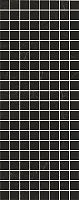 Декор Алькала черный мозаичный глянц, 20x50, арт. MM7204