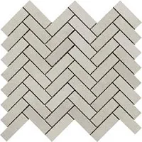 Мозаика TERRACRUDA MOSAICO LISCA DI PESCE CALCE мат, 33,2x33,2 6 мм, арт. R05X