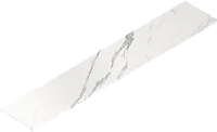 Угловая Ступень Правая Стелларис Статуарио Уайт мат 33x160 9 мм арт. 620070002621