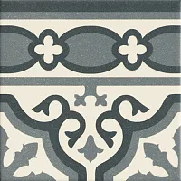 Плитка Cenefa Florentine Blue, 20x20, арт. PT02650