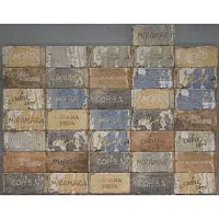 Керамогранит Cuba Libre Mix, 10x20