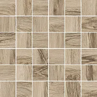 Мозаика Forest коричневый, 30x30 8,5 мм