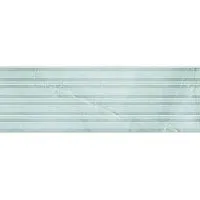 Декор Stazia turquoise бирюзовый 02 глянц 30x90 10 мм арт. 010301002117