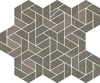 Мозаика Метрополис Аркадиа Браун Айкон мат, 28,6x34,7 9 мм, арт. 620110000157