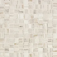 Мозаика Mosaico White 30 глянц, 30x30 12 мм, арт. MM1030M