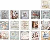 Плитка BREAK LP18(Mix 16) мат, 20x20