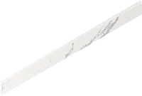 Плинтус Стелларис Статуарио Уайт мат 7,2x80 9 мм арт. 610130007463