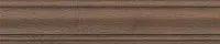 Плинтус Тровазо коричневый мат 8x39,8 15,5 мм арт. SG7327\BTG
