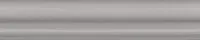 Бордюр Багет Тортона серый мат, 3x15 16 мм, арт. BLD051