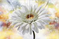 Панно Alba Gerbera глянц, 40x60, арт. AL-P-GRB