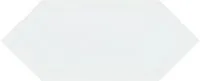Плитка Алмаш белый глянцевый глянц, 14x34 6,9 мм, арт. 35000