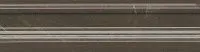 Бордюр Багет Эль-Реаль коричневый глянц, 20x5 19 мм, арт. BLB037