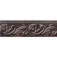 Бордюр Лоренцо коричневый Н47311, 6x30