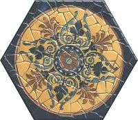 Декор Парк Гуэля лаппатированный лап, 29x33,4, арт. HGD/A385/SG2700L