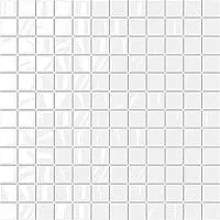 Мозаика Темари белый глянц, 29,8x29,8 3,5 мм, арт. 20003N