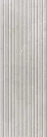 Плитка Низида серый светлый структура обрезной глянц, 25x75, арт. 12095R