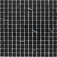 Мозаика BLACK POLISHED полир, 30,5x30,5 4 мм (stp.С0003480)