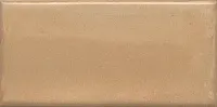Плитка Монтальбано жёлтый матовый мат, 7,4x15 6,9 мм, арт. 16091