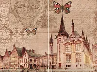 Панно Voyage P2-2D179 из 2-х шт глянц, 30x40