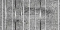 Декор Concrete Trigger тёмно-серый, 30x60 8,5 мм