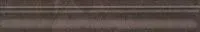 Бордюр Багет Версаль коричневый обрезной, 30x5, арт. BLC014R