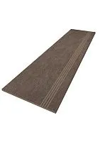 Ступень Chocolate Steptrade SR07 с насечками мат 30x120 арт. 39157