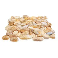 Мозаика MS00-6М ГАЛЬКА песочная, 32x32 14,5 мм, арт. 52349