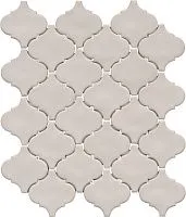 Мозаика Арабески Марокко серый светлый мат 26x30 7 мм арт. KM2630M0041N