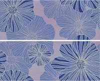 Декор SPLENDIDA AZUL, 40,2x50,5