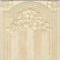 Декор Tirreno Crema Capitel, 20x20