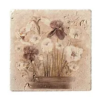 Панно Inserto Travertino, 20x20