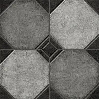 Керамогранит Шале 1 серый, 40x40