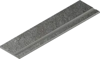 Доп Элемент Магма Графит Борт С Выемкой Закр структур 30x120 20 мм арт. 620090001303