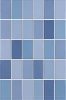 Плитка Mix Minimal Azul DS82, 25x38