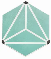 Керамогранит Osaka Aqua мат, 28,5x33 9 мм