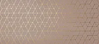 Декор MEK Rose Hexagon, 50x110, арт. 4MHO