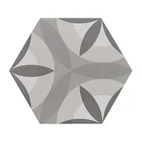 Керамогранит Nature B&W мат, 17,5x20