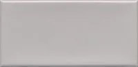 Плитка Тортона серый мат, 7,4x15 6,9 мм, арт. 16081
