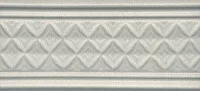 Бордюр Пикарди структура светлый, 15x6,7 10 мм, арт. LAA001