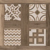 Керамогранит Pav SELANDIA DCOR EBANO RC мат, 60x60