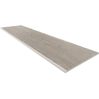 Ступень Grey Steptrade SF03 с насечками мат 30x120 арт. 69411