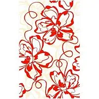 Декор Монро красный глянц 25x40 8 мм арт. 04-01-1-09-00-45-050-0