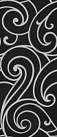 Декор Prime black decor 02, 25x60, арт. 010301001924